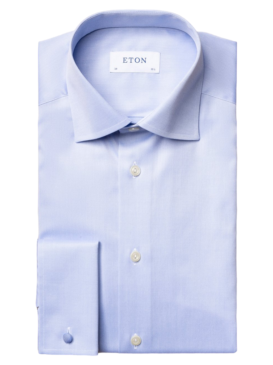 Eton "Dobbelt Manchet" Contemporary fit Skjorte